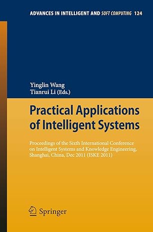 practical applications of intelligent systems proceedings of the sixth international conference on