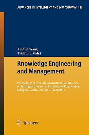 knowledge engineering and management proceedings of the sixth international conference on intelligent systems