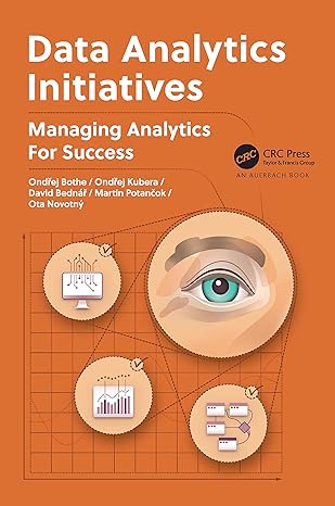 data analytics initiatives managing analytics for success 1st edition ondrej bothe ,ondrej kubera ,david