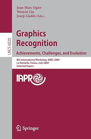 graphics recognition achievements challenges and evolution 8th international workshop grec 2009 la rochelle