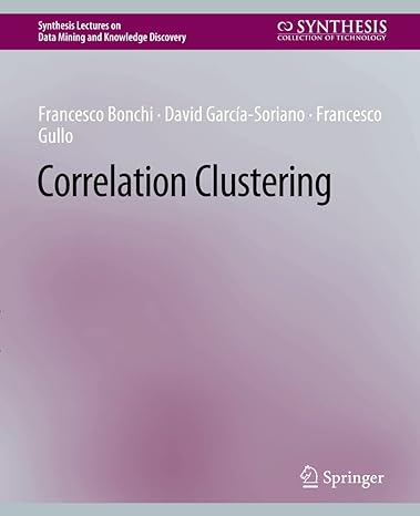 Correlation Clustering