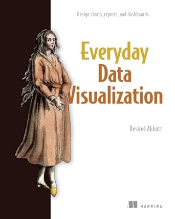 everyday data visualization 1st edition desiree abbott 1633438406, 978-1633438408