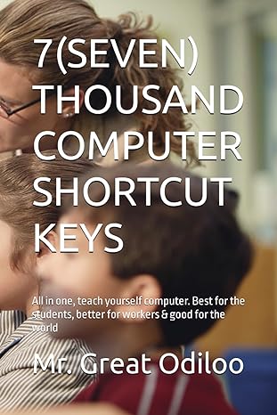 7 thousand computer shortcut keys all in one teach yourself computer best for the students better for workers