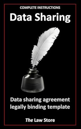 data sharing data sharing agreement legally binding template 1st edition the law store b0cpczbxsh,