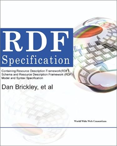 rdf specifications containing resource description framework rdf schema and resource description framework