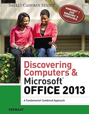 bundle discovering computers and microsoft office 2013 a fundamental combined approach + sam 2013 assessment