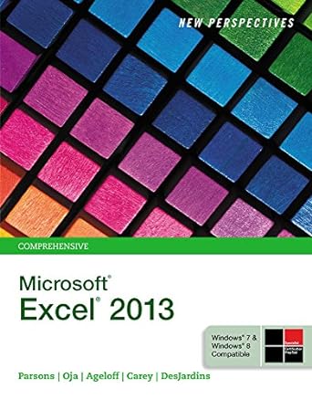 bundle new perspectives on microsoft excel 2013 comprehensive + sam 2013 assessment training and projects