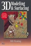 3d modeling and surfacing book & cd-rom 1st edition bill fleming 0122604903, 978-0122604904