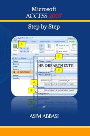ms access 2007 step by step null edition asim abbasi 0977073955, 978-0977073955