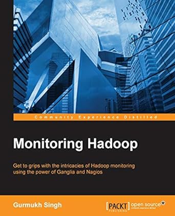 monitoring hadoop 1st edition gurmukh singh 1783281553, 978-1783281558