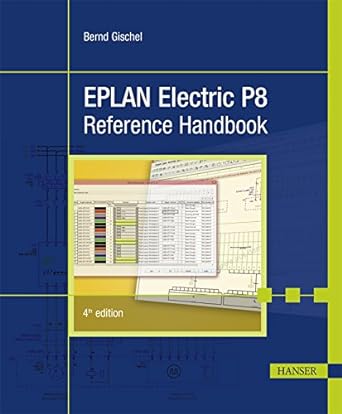 eplan electric p8 reference handbook 4e 4th edition bernd gischel 1569904987, 978-1569904985