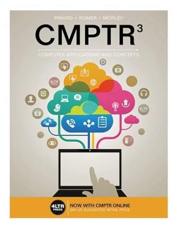 cmptr printed access card 3rd edition katherine t pinard ,robin m romer ,deborah morley 1305862872,