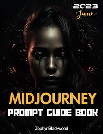midjourney prompt guide book 2023 mastering midjourney techniques for generating exceptional ai art and