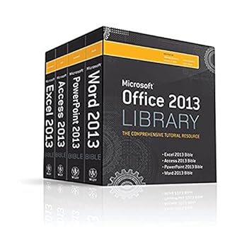 office 2013 library excel 2013 bible access 2013 bible powerpoint 2013 bible word 2013 bible 1st edition john