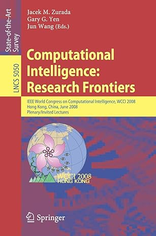 computational intelligence research frontiers ieee world congress on computational intelligence wcci 2008