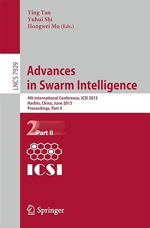 advances in swarm intelligence 4th international conference icsi 2013 harbin china june 12 15 2013