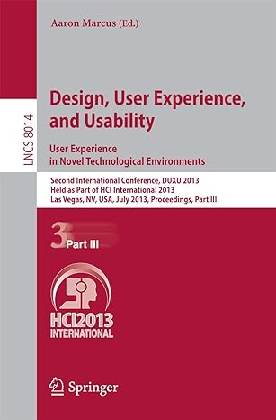design user experience and usability user experience in novel technological environments second international