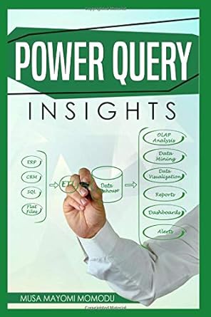 power query insights 1st edition musa mayomi momodu 1983065463, 978-1983065460