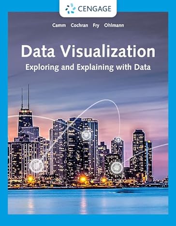 data visualization exploring and explaining with data 1st edition jeffrey d camm ,james j cochran ,michael j