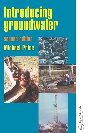 introducing groundwater 1st edition michael price 0748743715, 978-0748743711