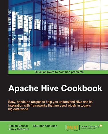 apache hive cookbook 1st edition hanish bansal ,saurabh chauhan ,shrey mehrotra 1782161082, 978-1782161080