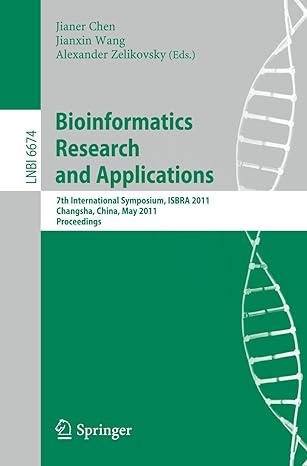bioinformatics research and application 7th international symposium isbra 2011 changsha china may 27 29 2011
