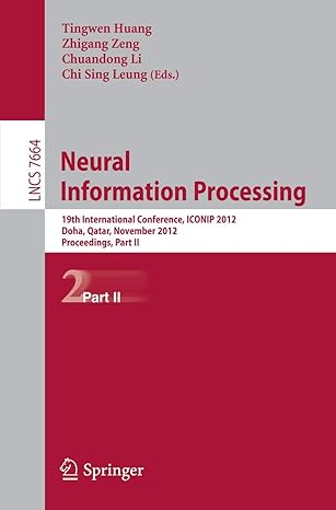 neural information processing 19th international conference iconip 2012 doha qatar november 12 15 2012