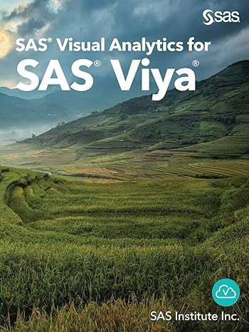 sas visual analytics for sas viya 1st edition sas institute inc 1952365090, 978-1952365096