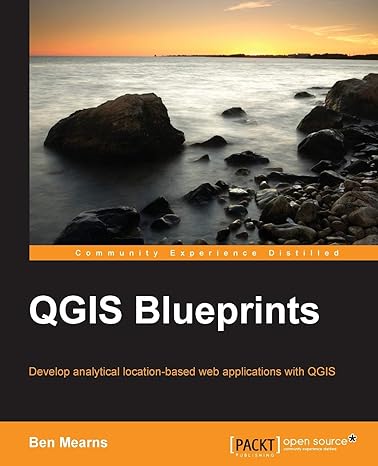 qgis blueprints 1st edition ben mearns 1785289071, 978-1785289071