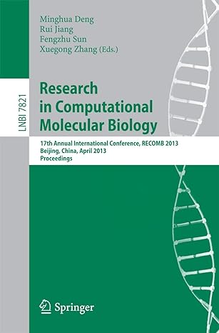 research in computational molecular biology 17th annual international conference recomb 2013 beijing china