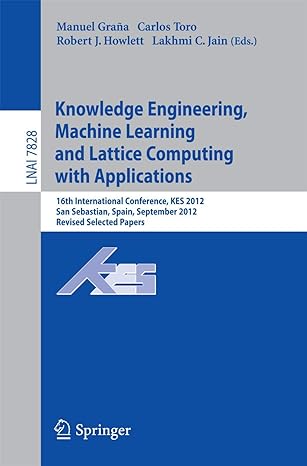 knowledge engineering machine learning and lattice computing with applications 16th international conference