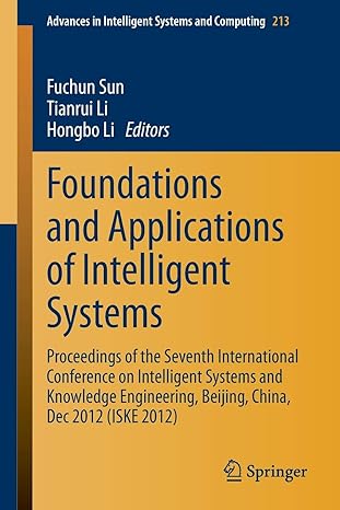 foundations and applications of intelligent systems proceedings of the seventh international conference on