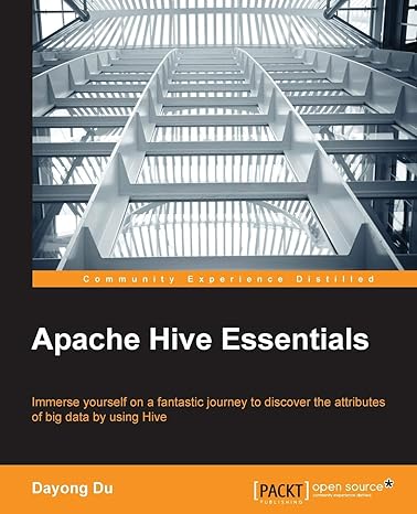 apache hive essentials 1st edition dayong du 1783558571, 978-1783558575