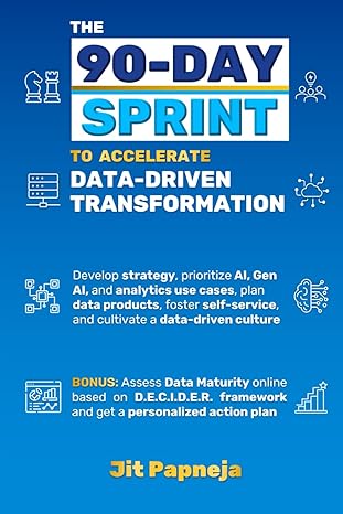 the 90 day sprint to accelerate data driven transformation 1st edition jit papneja b0cpw7tjzp, 979-8399803388