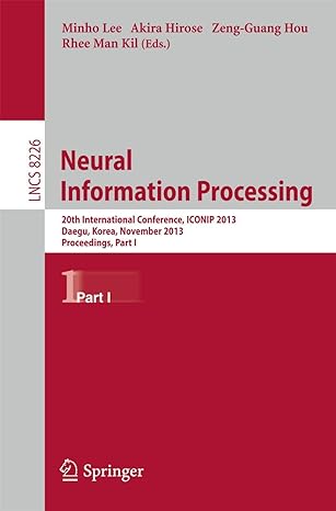 neural information processing 20th international conference iconip 2013 daegu korea november 3 7 2013