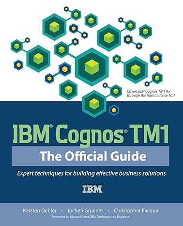 ibm cognos tm1 the official guide 1st edition karsten oehler ,jochen gruenes ,christopher ilacqua 0071765697,