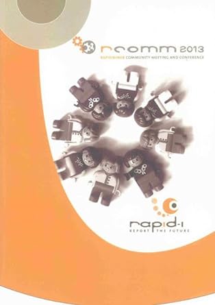 proceedings of the 4th rapidminer community meeting and conference 1st edition simon fischer 3844021450,