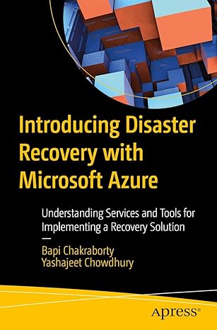 introducing disaster recovery with microsoft azure understanding services and tools for implementing a