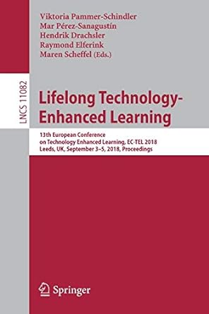 lifelong technology enhanced learning 13th european conference on technology enhanced learning ec tel 2018