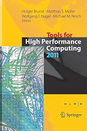 tools for high performance computing 2011 proceedings of the 5th international workshop on parallel tools for