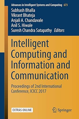 intelligent computing and information and communication proceedings of 2nd international conference icicc