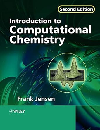 intro to computational chemistry 2e second edition 2nd edition frank jensen 0470011874, 978-0470011874