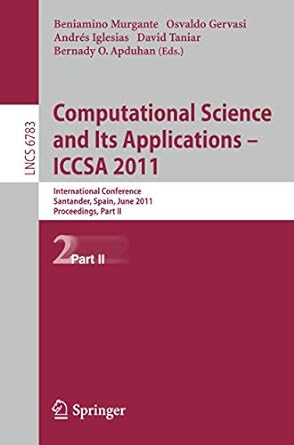 computational science and its applications iccsa 2011 international conference santander spain june 20 23