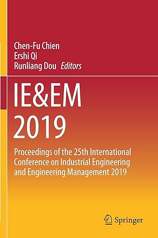 ieandem 2019 proceedings of the 25th international conference on industrial engineering and engineering