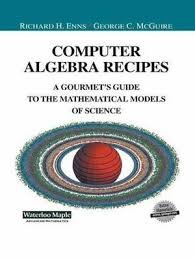 computer algebra recipes a gourmets guide to mathematical models of science 1st edition enns r h 0387951482,