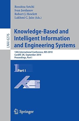 knowledge based and intelligent information and engineering systems 14th international conference kes 2010