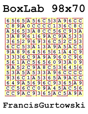 boxlab 98x70 18 dots and boxes endgames 1st edition francis gurtowski b09jj7g4r5, 979-8494656087