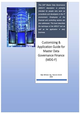 customizing and application guide sap master data governance financial customizing and application guide sap