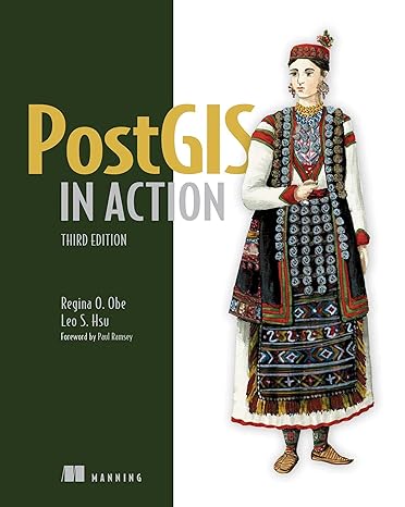 postgis in action 3rd edition leo s. hsu ,regina obe 1617296694, 978-1617296697