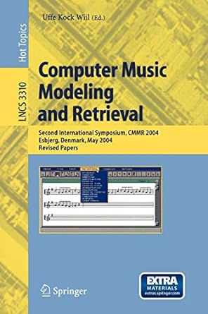 computer music modeling and retrieval second international symposium cmmr 2004 esbjerg denmark may 26 29 2004